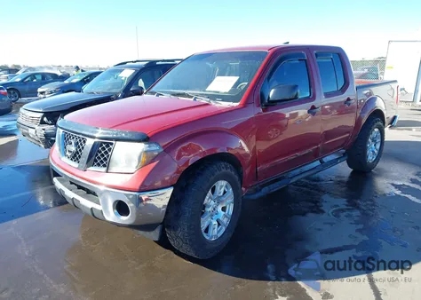 2006 Nissan Frontier Se из США, поврежденный, VIN 1N6AD07U06C457767